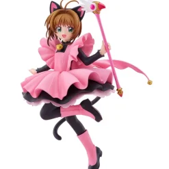 POP UP PARADE Cardcaptor Sakura Sakura Kinomoto BlackCatCostumeVer L Size Figure