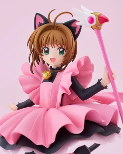POP UP PARADE Cardcaptor Sakura Sakura Kinomoto BlackCatCostumeVer L Size Figure