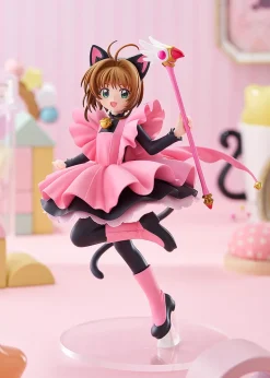 POP UP PARADE Cardcaptor Sakura Sakura Kinomoto BlackCatCostumeVer L Size Figure