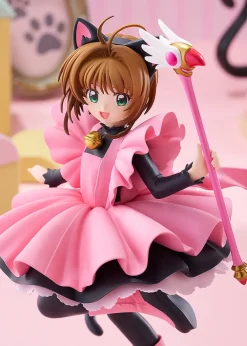 POP UP PARADE Cardcaptor Sakura Sakura Kinomoto BlackCatCostumeVer L Size Figure