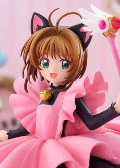 POP UP PARADE Cardcaptor Sakura Sakura Kinomoto BlackCatCostumeVer L Size Figure