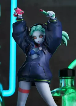 POP UP PARADE Cyberpunk Edgerunners Rebecca Figure JAPAN OFFICIAL