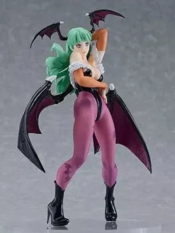 POP UP PARADE Darkstalkers Morrigan Figure JAPAN OFFICIAL