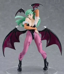 POP UP PARADE Darkstalkers Morrigan Figure JAPAN OFFICIAL