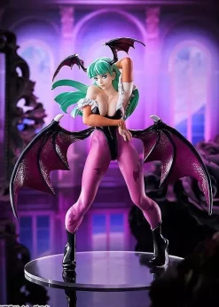 POP UP PARADE Darkstalkers Morrigan Figure JAPAN OFFICIAL
