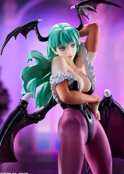POP UP PARADE Darkstalkers Morrigan Figure JAPAN OFFICIAL