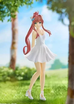 POP UP PARADE Doki Doki Literature Club! Monika White Dress ver. Figure JAPAN