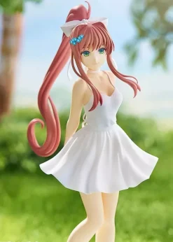 POP UP PARADE Doki Doki Literature Club! Monika White Dress ver. Figure JAPAN