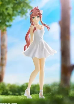 POP UP PARADE Doki Doki Literature Club! Monika White Dress ver. Figure JAPAN