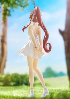 POP UP PARADE Doki Doki Literature Club! Monika White Dress ver. Figure JAPAN