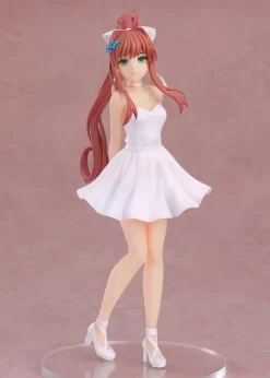 POP UP PARADE Doki Doki Literature Club! Monika White Dress ver. Figure JAPAN
