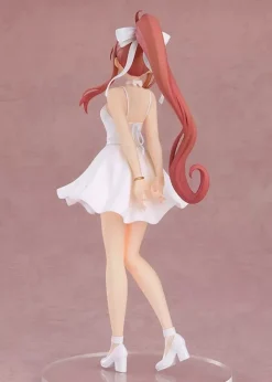 POP UP PARADE Doki Doki Literature Club! Monika White Dress ver. Figure JAPAN