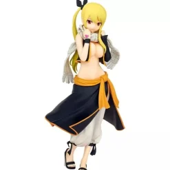 POP UP PARADE Fairy Tail Lucy Heartfilia Natsu Costume Ver. Figure JAPAN
