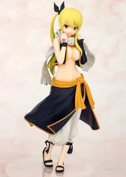 POP UP PARADE Fairy Tail Lucy Heartfilia Natsu Costume Ver. Figure JAPAN