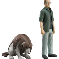 POP UP PARADE Fullmetal Alchemist Shou Tucker & Nina Chimera Figure JAPAN