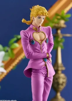 POP UP PARADE JoJo's Bizarre Adventure Golden Wind Giorno Giovanna Figure JAPAN