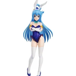 POP UP PARADE KonoSuba Aqua Bunny Ver. L size Figure JAPAN OFFICIAL