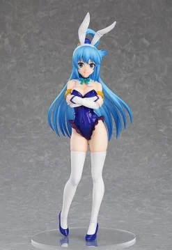 POP UP PARADE KonoSuba Aqua Bunny Ver. L size Figure JAPAN OFFICIAL