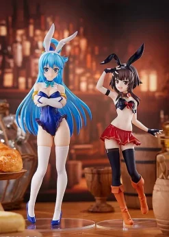 POP UP PARADE KonoSuba Aqua Bunny Ver. L size Figure JAPAN OFFICIAL