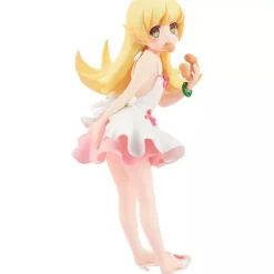 POP UP PARADE Monogatari Series Shinobu Oshino Figure JAPAN OFFICIAL