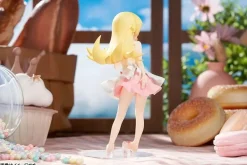 POP UP PARADE Monogatari Series Shinobu Oshino Figure JAPAN OFFICIAL