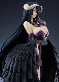 POP UP PARADE Overlord Albedo Dress Ver. Figure JAPAN OFFICIAL