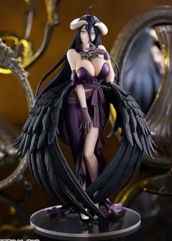 POP UP PARADE Overlord Albedo Dress Ver. Figure JAPAN OFFICIAL
