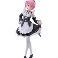 POP UP PARADE Re:ZERO Starting Life in Another World Ram L Size Figure JAPAN