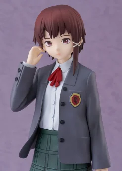 POP UP PARADE serial experiments lain Lain Iwakura L size Figure JAPAN OFFICIAL