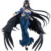 POP UP PARADE SP Overlord Albedo Jet Black Dress Ver. Figure JAPAN OFFICIAL