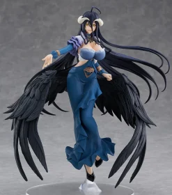 POP UP PARADE SP Overlord Albedo Jet Black Dress Ver. Figure JAPAN OFFICIAL