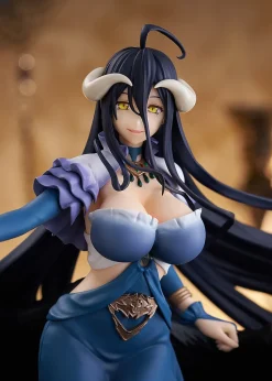 POP UP PARADE SP Overlord Albedo Jet Black Dress Ver. Figure JAPAN OFFICIAL