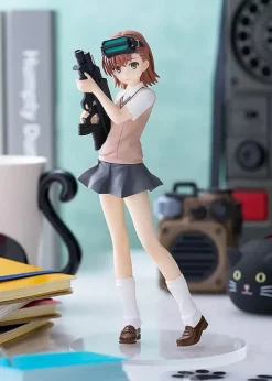 POP UP PARADE Toaru Kagaku no Railgun T Misaka Sisters Figure JAPAN OFFICIAL