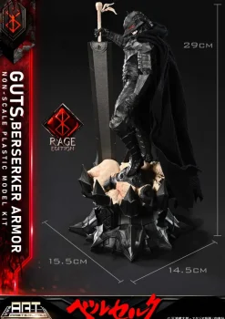 Prime 1 Studio Build Art Masterline Berserk Guts Berserk Armor Rage Model Kit