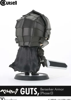 Prime 1 Studio Cutie1 Berserk Guts Berserker Armor Phase 0 Figure JAPAN OFFICIAL