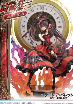 Prime 1 Studio PRISMA WING Date A Bullet Kurumi Tokisaki DX Ver. 1/7 Figure