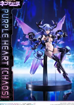 Prime 1 Studio PRISMA WING Hyperdimension Neptunia Purple Heart Chaos 1/7 Figure
