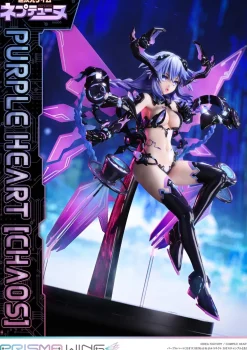 Prime 1 Studio PRISMA WING Hyperdimension Neptunia Purple Heart Chaos 1/7 Figure