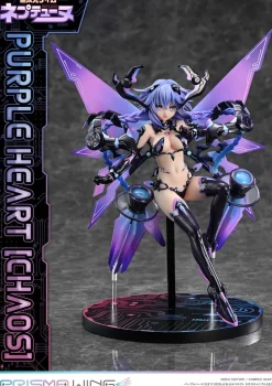 Prime 1 Studio PRISMA WING Hyperdimension Neptunia Purple Heart Chaos 1/7 Figure