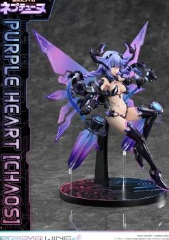 Prime 1 Studio PRISMA WING Hyperdimension Neptunia Purple Heart Chaos 1/7 Figure