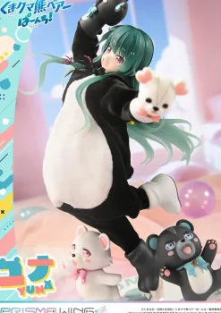 Prime 1 Studio PRISMA WING Kuma Kuma Kuma Bear Punch! Yuna 1/7 Figure JAPAN