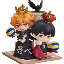 Qset+ Haikyuu!! Shoyo Hinata & Tobio Kageyama Figure JAPAN OFFICIAL