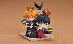 Qset+ Haikyuu!! Shoyo Hinata & Tobio Kageyama Figure JAPAN OFFICIAL