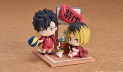 Qset+ Haikyuu!! Tetsuro Kuroo & Kenma Kozume Figure JAPAN OFFICIAL