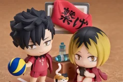 Qset+ Haikyuu!! Tetsuro Kuroo & Kenma Kozume Figure JAPAN OFFICIAL