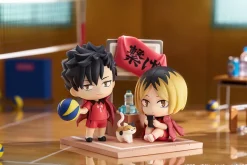 Qset+ Haikyuu!! Tetsuro Kuroo & Kenma Kozume Figure JAPAN OFFICIAL