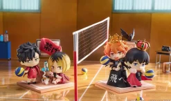 Qset+ Haikyuu!! Tetsuro Kuroo & Kenma Kozume Figure JAPAN OFFICIAL