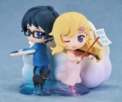 Qset+ Your Lie in April Kaori Miyazono & Kosei Arima Figure JAPAN OFFICIAL
