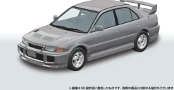 RakuPla Snap Car CE9A Lancer GSR Evolution III 1995 Queen's Silver Model Kit