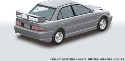 RakuPla Snap Car CE9A Lancer GSR Evolution III 1995 Queen's Silver Model Kit